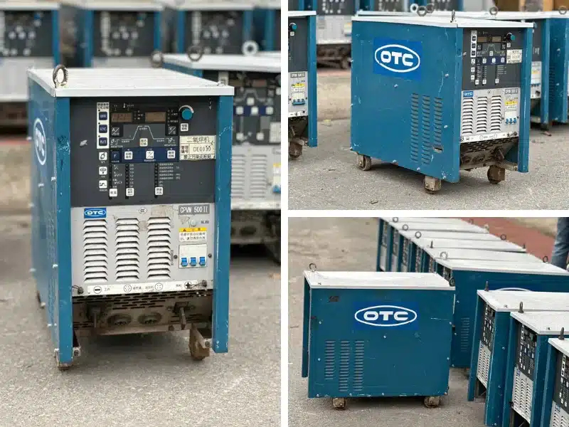 Các máy hàn MIG Nhật cũ đáng mua nhất