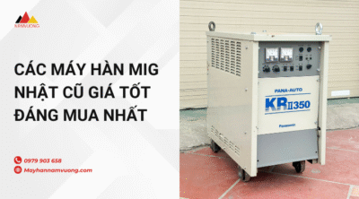 Máy hàn MIG Nhật cũ