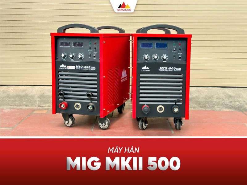 Gợi ý top máy hàn MIG bán chạy
