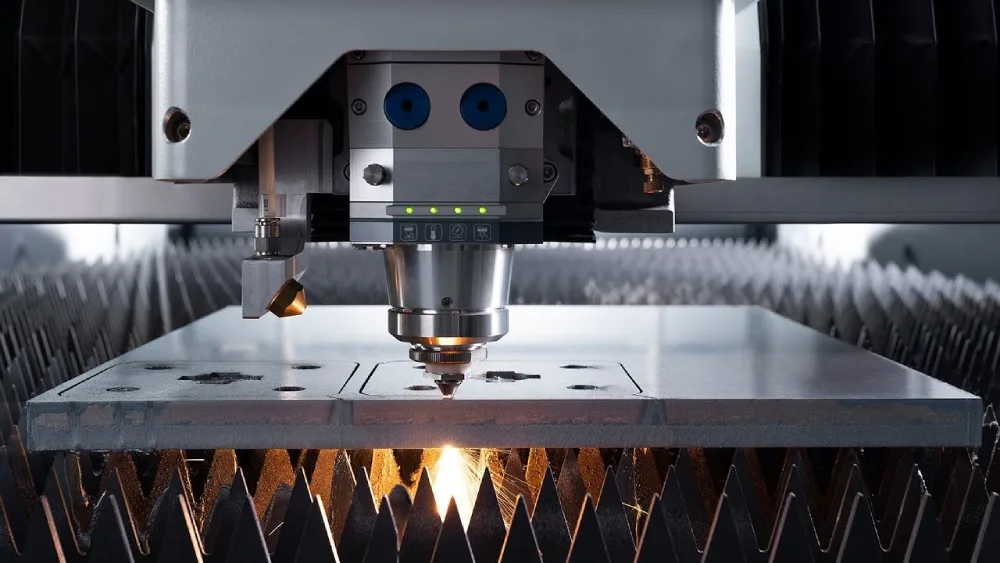 Nguyên lý hoạt động của máy cắt laser kim loại tấm