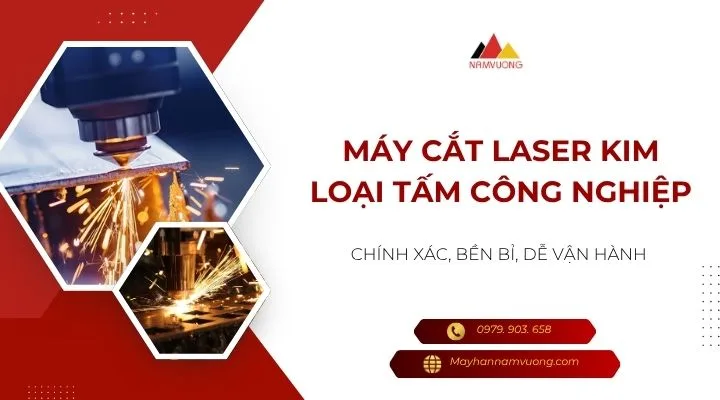 cắt laser kim loại tấm