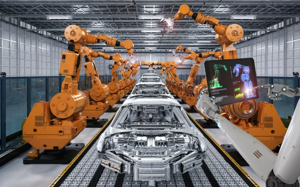 Cánh tay robot công nghiệp là gì?