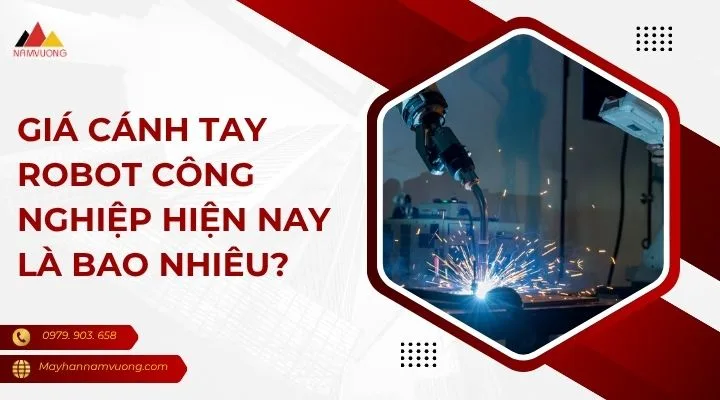 Giá cánh tay robot công nghiệp