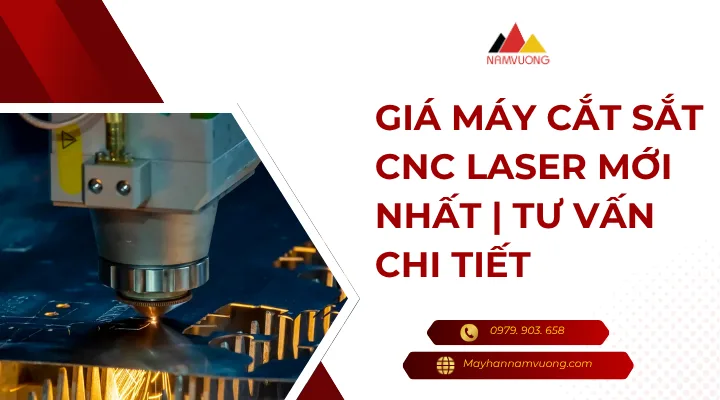 Giá máy cắt sắt CNC laser