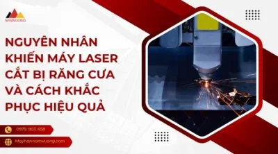 Máy laser cắt bị răng cưa