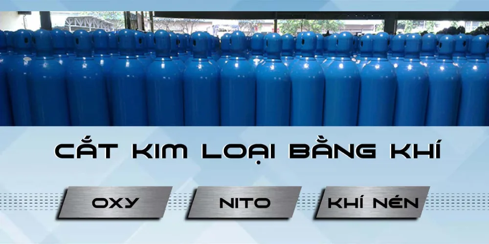 Vì sao cần dùng khí khi cắt laser kim loại?
