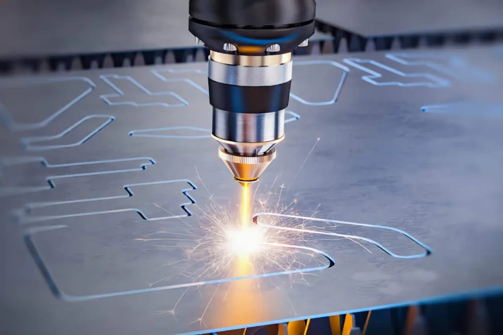 Ứng dụng laser trong cắt kim loại