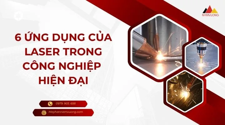 Khám phá 6 ứng dụng của laser trong công nghiệp hiện đại