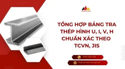 bảng tra thép hình