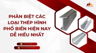 các loại thép hình