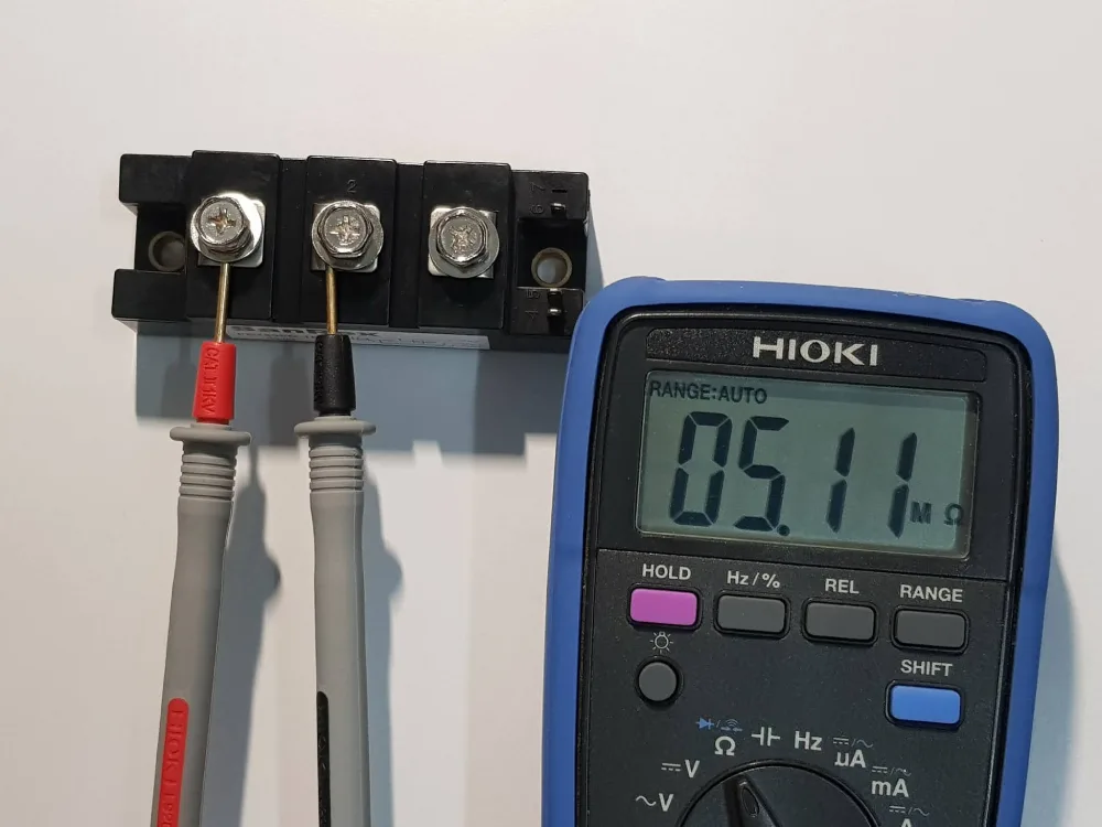 Cách kiểm tra Thyristor công suất lớn 