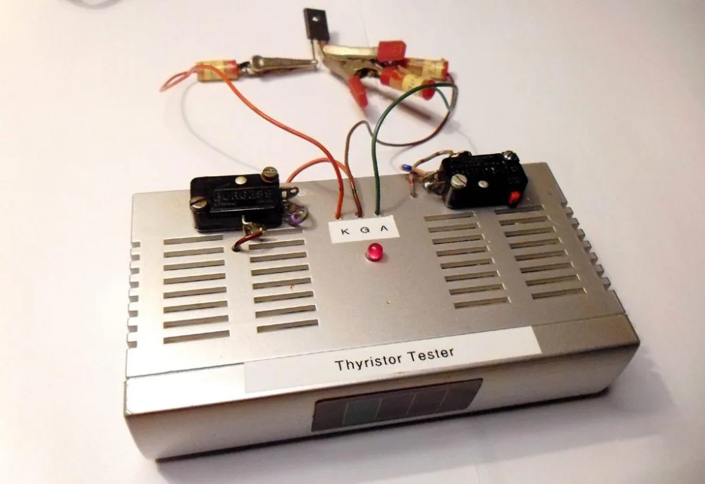Phương pháp kiểm tra Thyristor công suất lớn bằng mạch test đơn giản