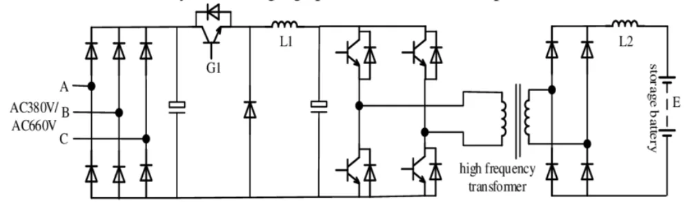 Cấu tạo cơ bản của mạch băm sử dụng IGBT
