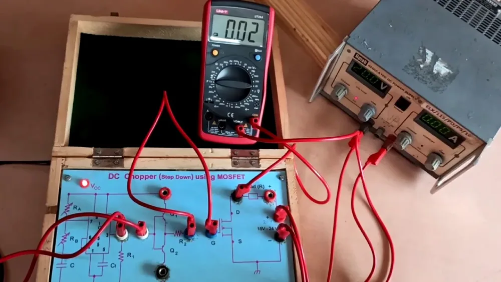 Ứng dụng thực tế của mạch băm IGBT