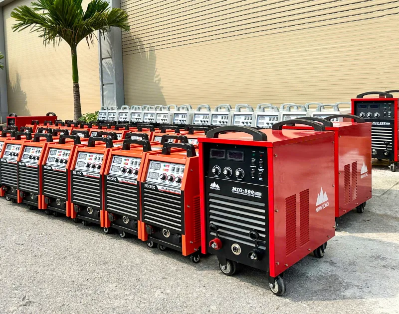 Mua máy hàn MIG tốt ở đâu uy tín?