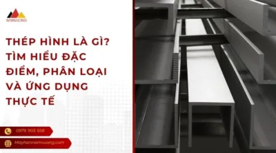 Thép hình là gì