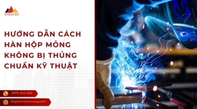 Cách hàn hộp mỏng không bị thủng