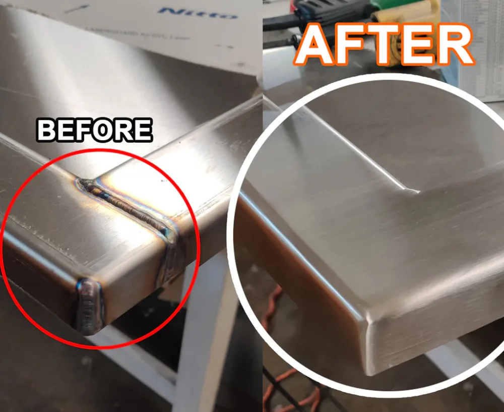 Mối hàn inox và đặc điểm cần xử lý