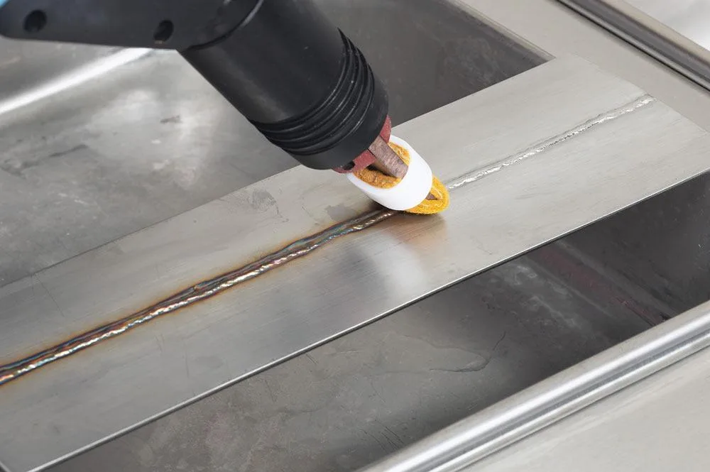 Quy trình xử lý mối hàn inox đúng kỹ thuật