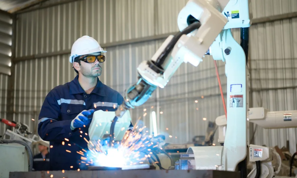 Hướng dẫn vận hành robot hàn