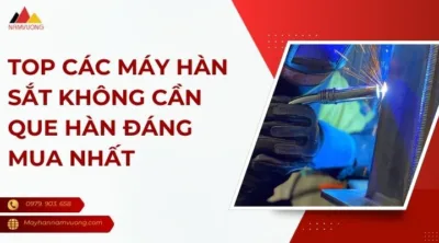 máy hàn sắt không cần que hàn
