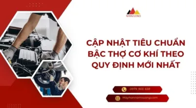 tiêu chuẩn bậc thợ cơ khí