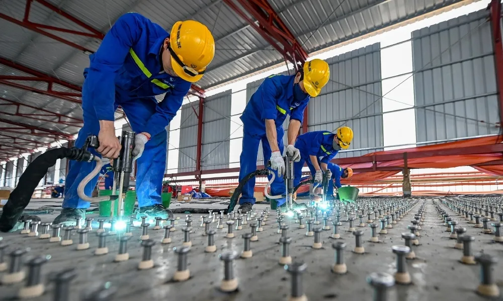 Các tiêu chuẩn nghiệm thu đinh chống cắt