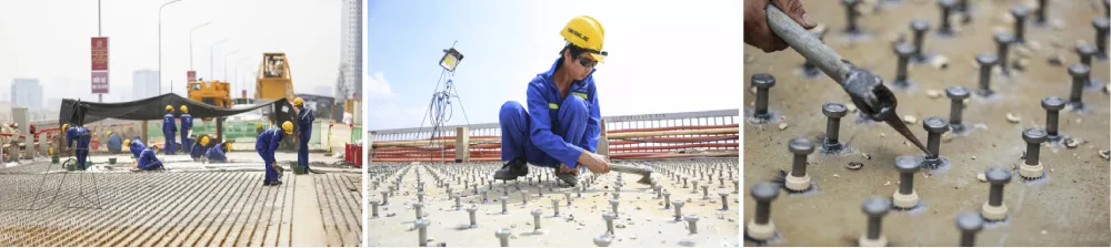 Các lỗi thường gặp khi nghiệm thu đinh chống cắt