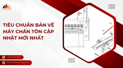 bản vẽ máy chấn tôn