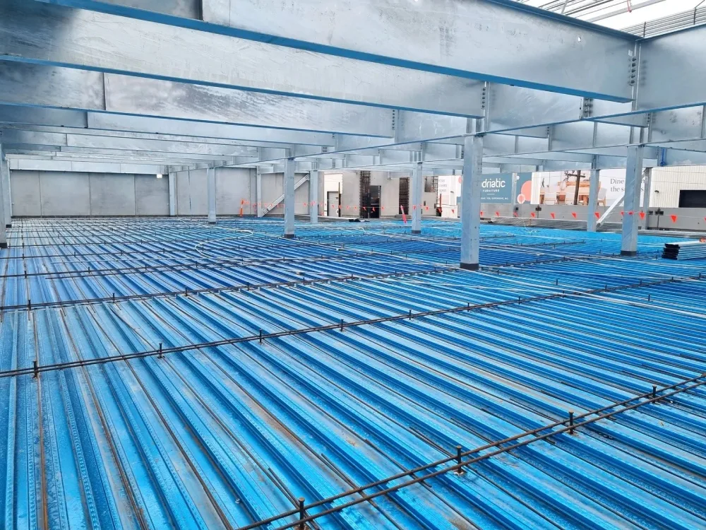 Các tải trọng cần xét khi tính toán sàn Deck