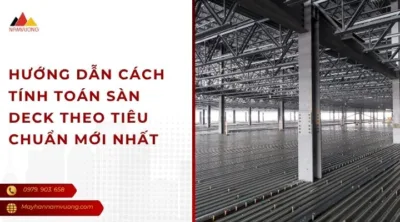 cách tính toán sàn Deck