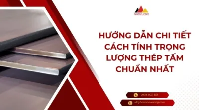 cách tính trọng lượng thép tấm