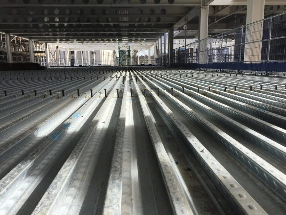 Cấu tạo sàn Deck