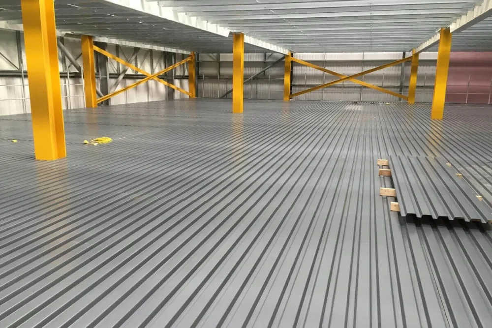 Ưu điểm và hạn chế cấu tạo sàn Deck