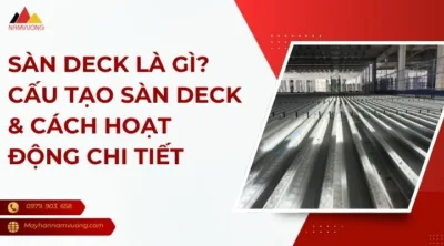Cấu tạo sàn Deck