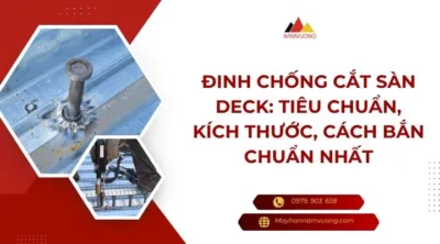 Đinh chống cắt sàn Deck