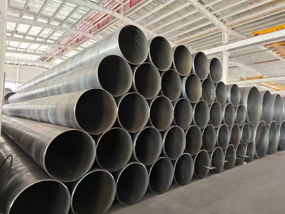 Quy cách của ống thép hàn xoắn