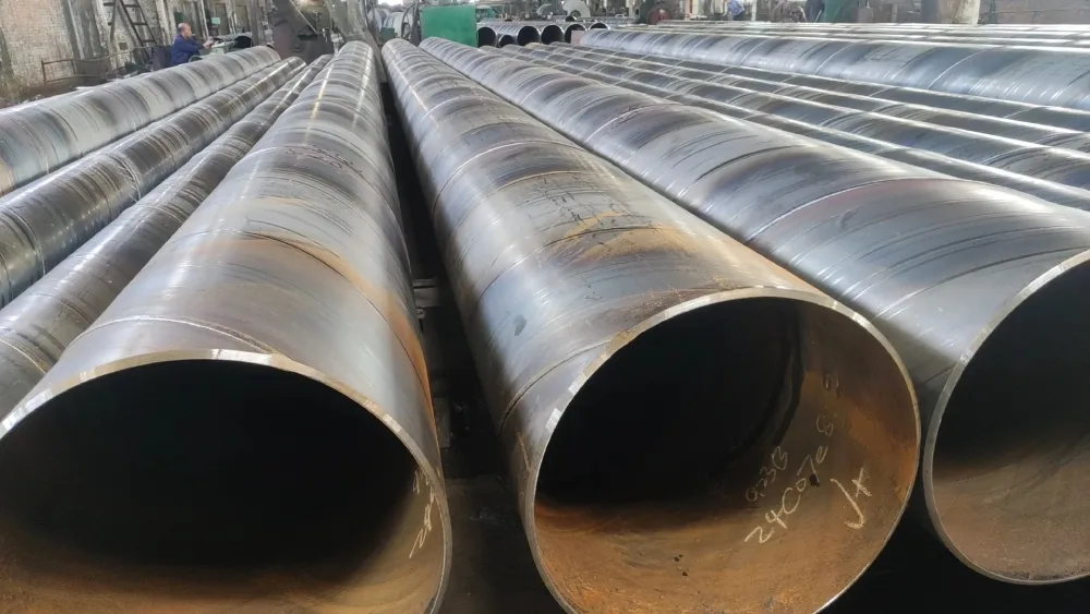 Tiêu chuẩn ống thép hàn xoắn