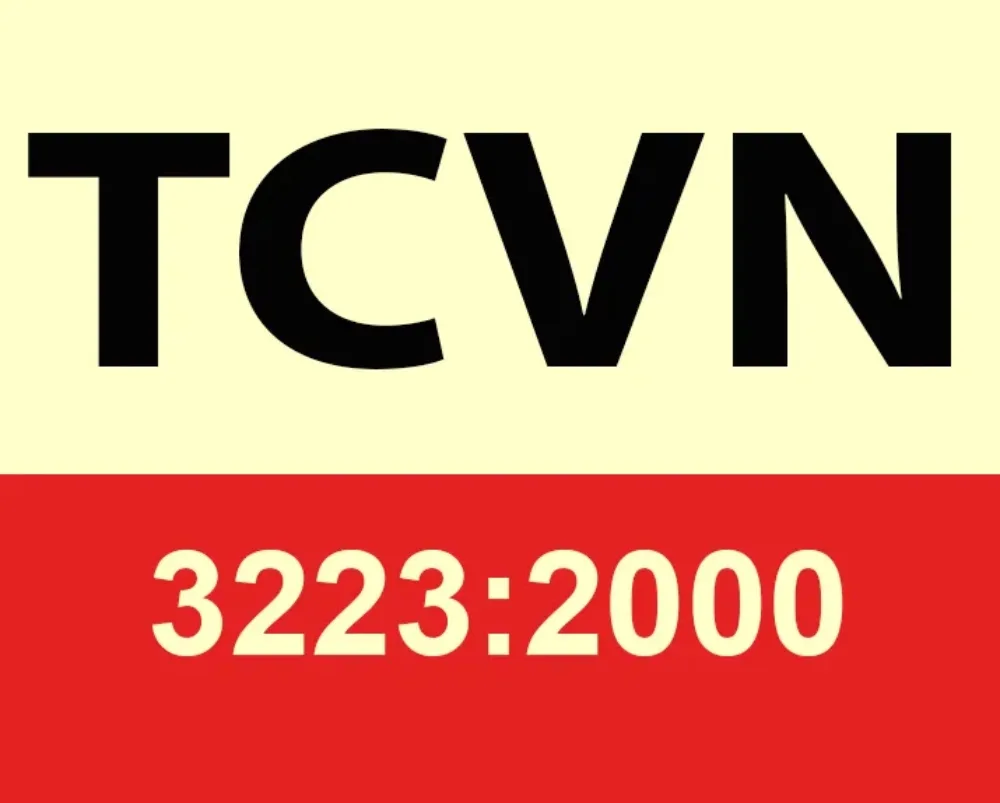 Phạm vi và mục đích của TCVN 3223:2000