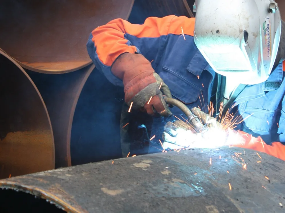 Yêu cầu kỹ thuật cơ bản trong hàn nối ống thép