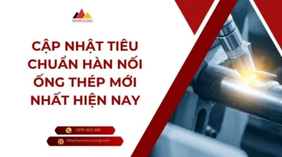tiêu chuẩn hàn nối ống thép