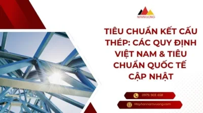 tiêu chuẩn kết cấu thép