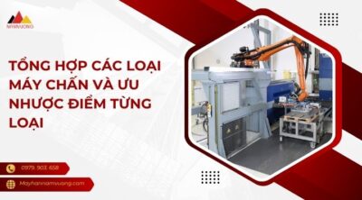 các loại máy chấn