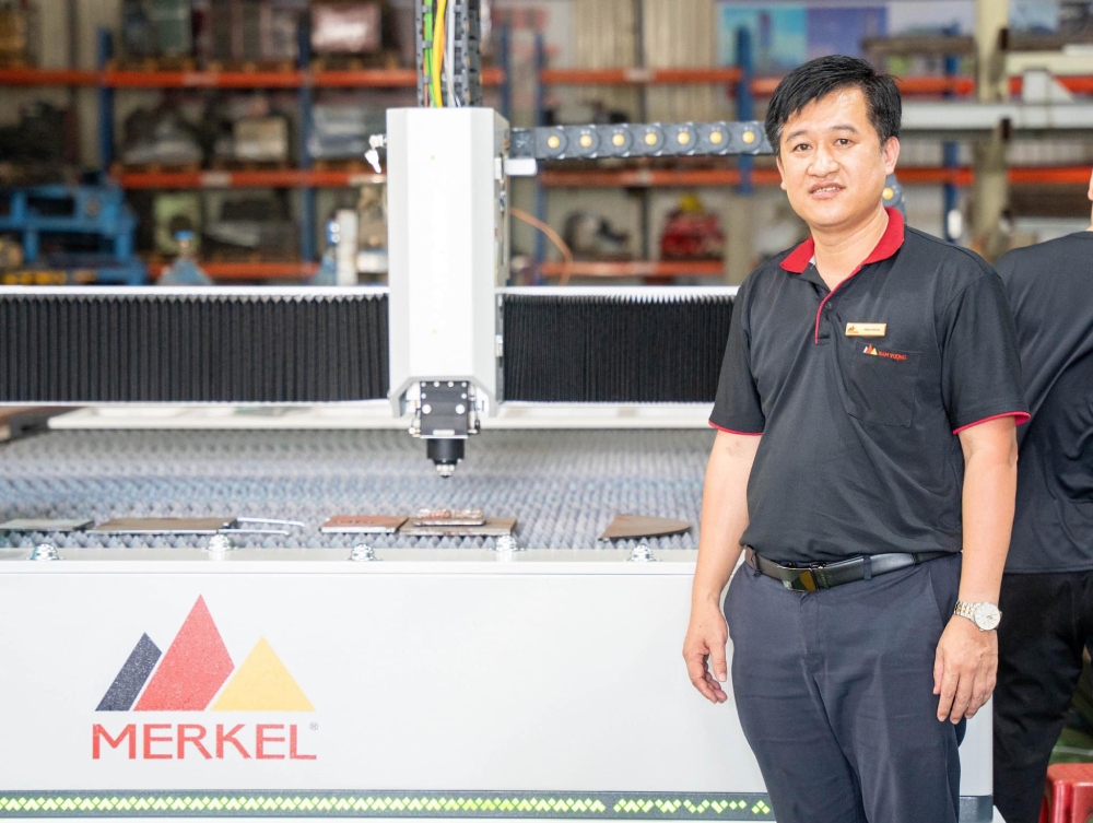 Địa chỉ cung cấp máy CNC chất lượng, giá tốt