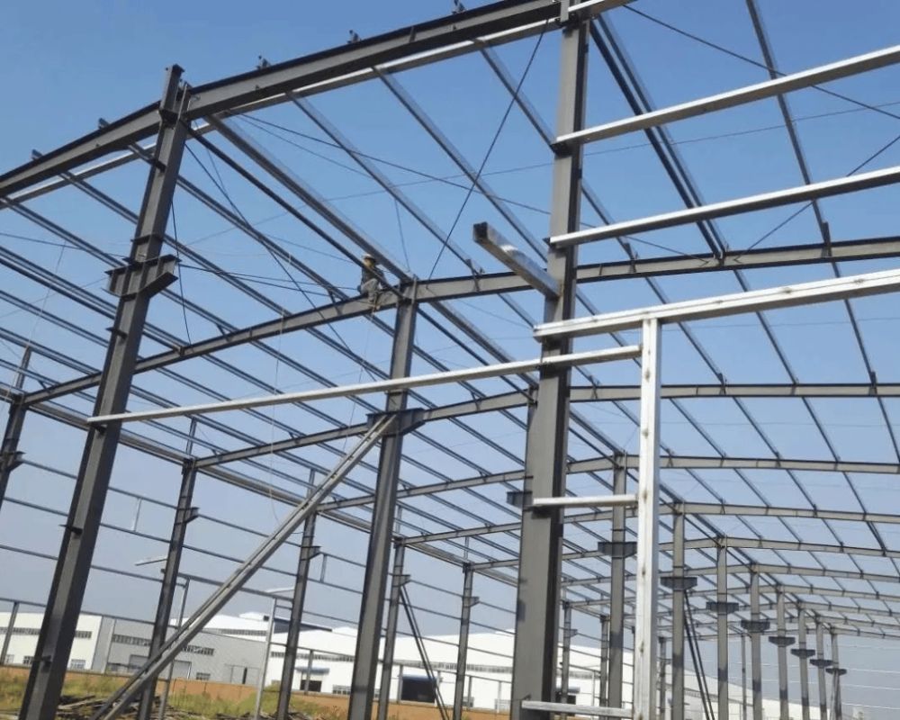 Vai trò của hệ giằng trong kết cấu thép