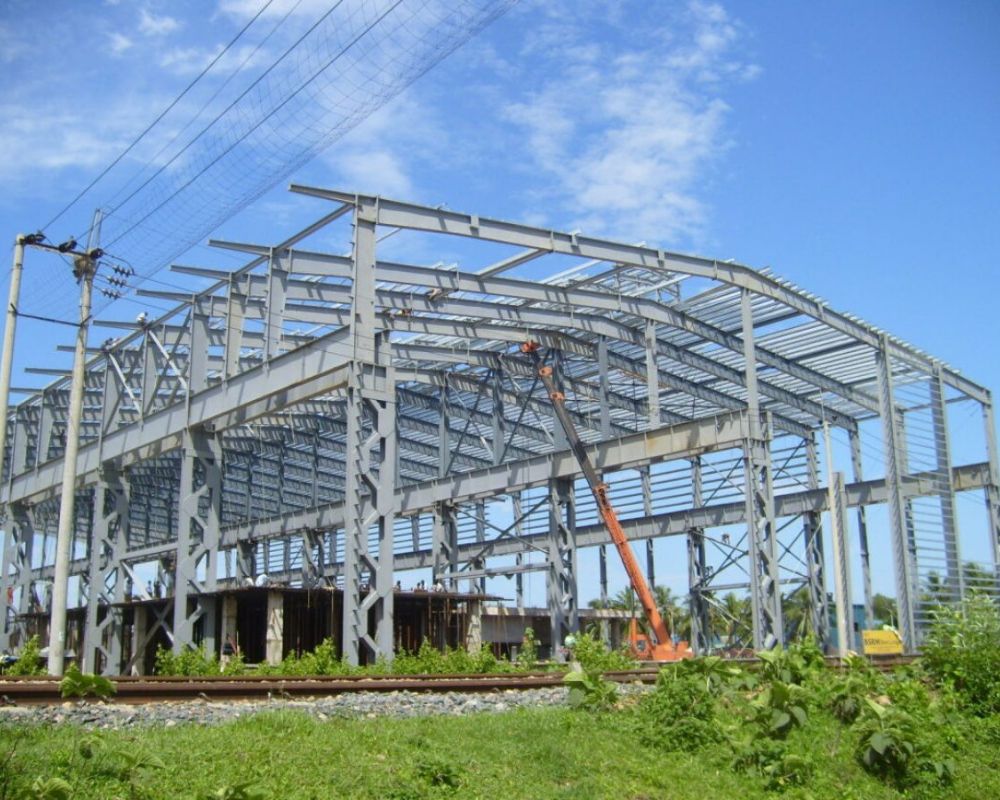 Phân loại hệ giằng trong kết cấu thép