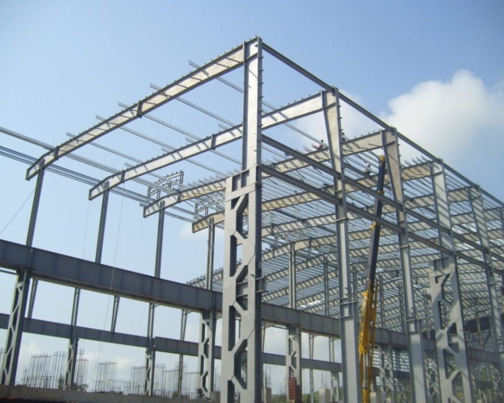 Nguyên tắc thiết kế hệ giằng trong kết cấu thép