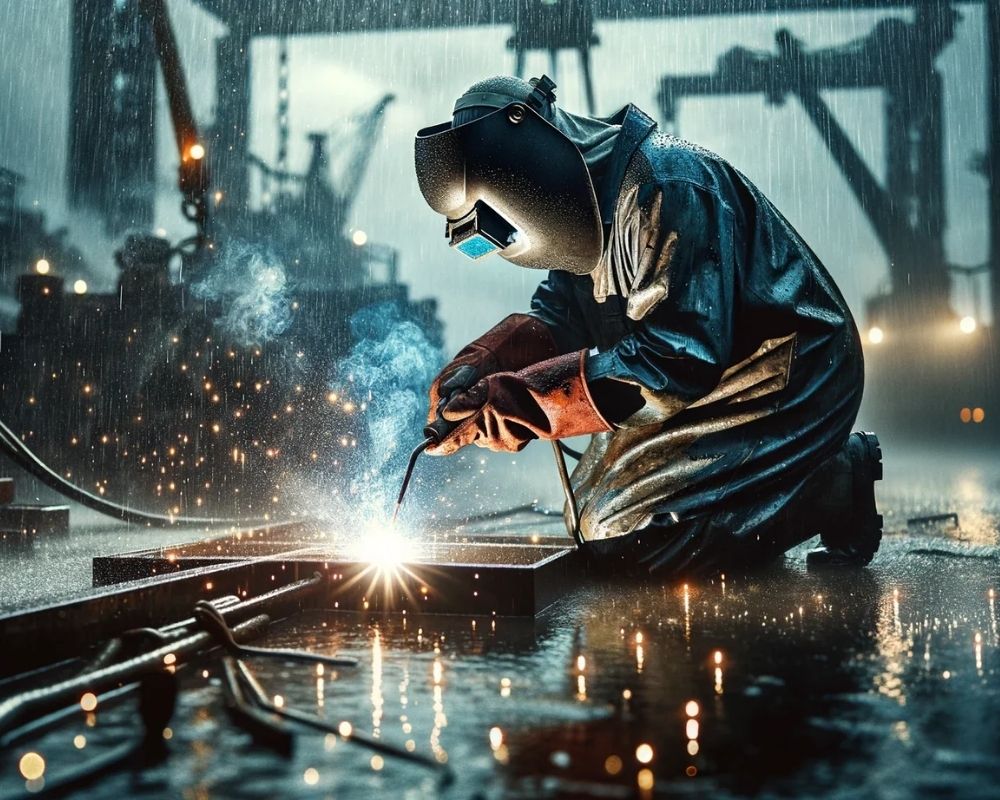 Nguyên nhân khiến máy hàn điện tử bị giật