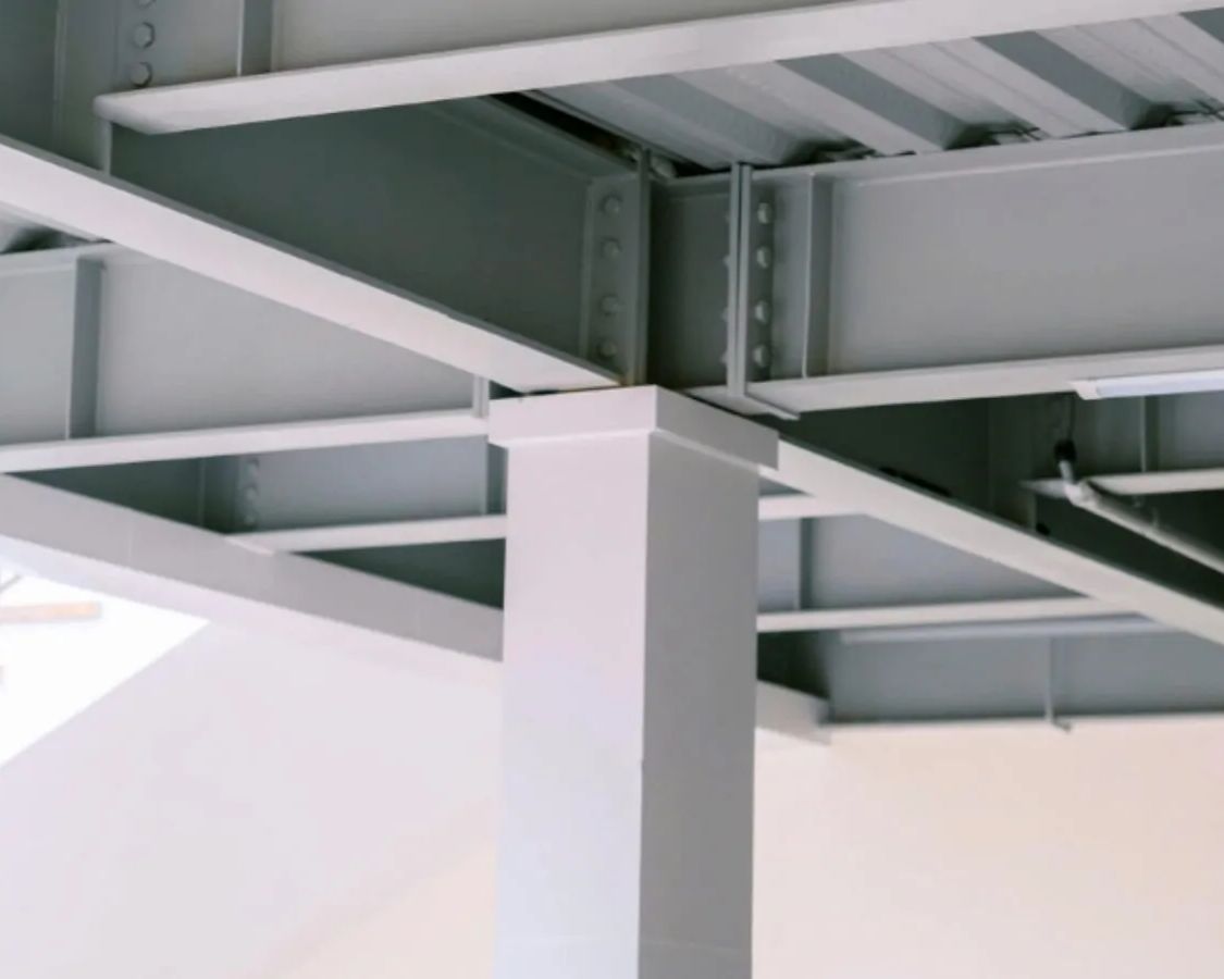 Vị trí được phép và không được phép nối thép dầm