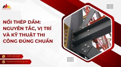 Nối thép dầm